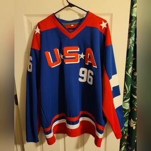 Mighty Ducks Movie Hockey Jersey